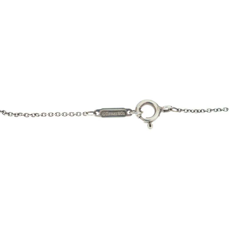 Tiffany & Co Infinity Endless Necklace Pendant Chain 925 Sterling Silver