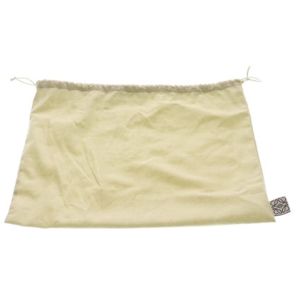 Loewe Hammock Small White Leather Shoulder Bag