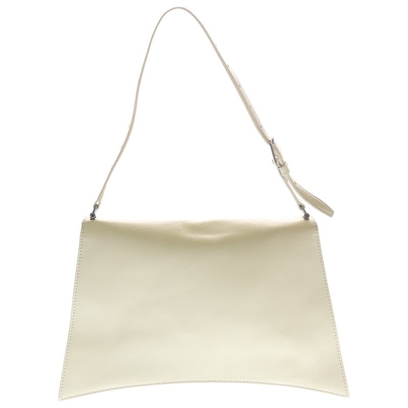 Balenciaga Crush Sling Medium Crash Midi Amsu Ring Handbag Beige