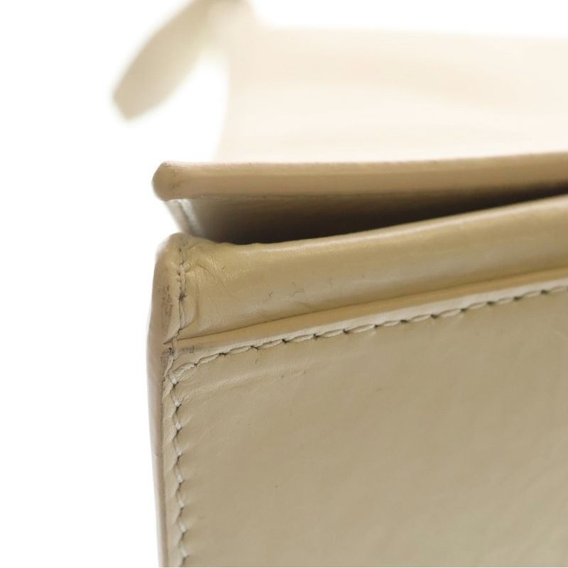 Balenciaga Crush Sling Medium Crash Midi Amsu Ring Handbag Beige