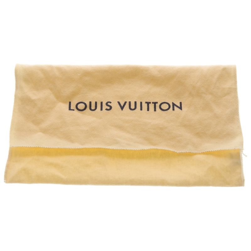 Louis Vuitton Phone Box Epi Leather Chain Shoulder Bag Black White
