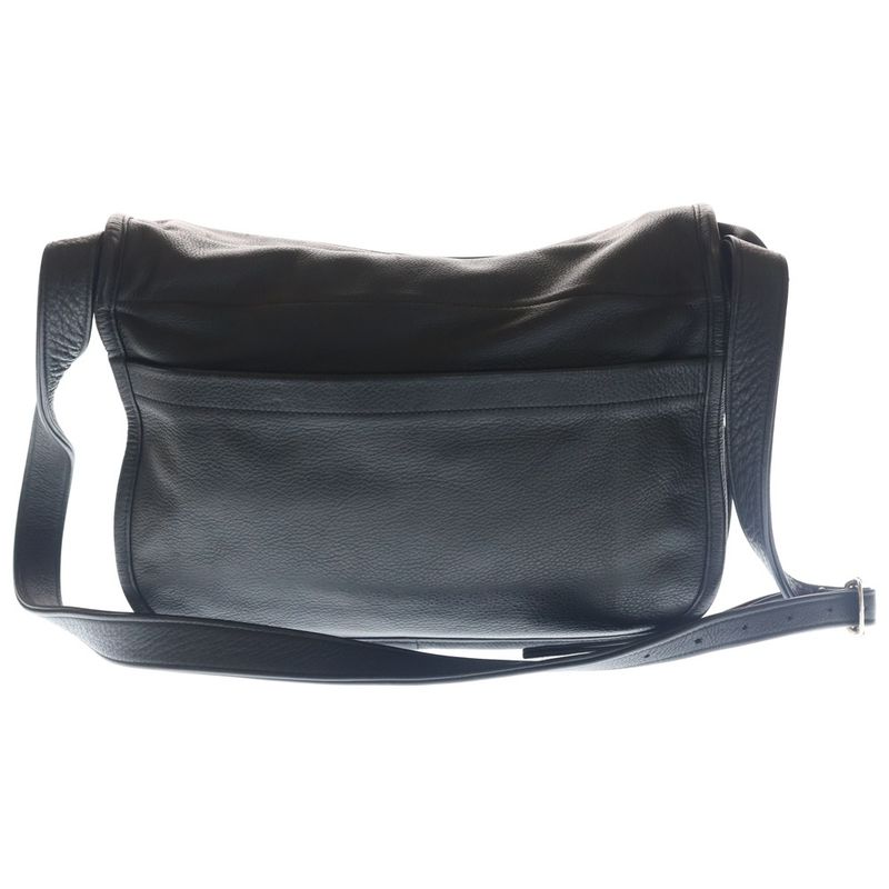 Chrome Hearts Shoulder Bag Sm Gunslinger Strap Leather Black