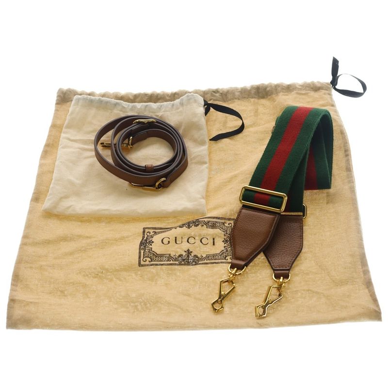 Gucci Diana Mini Tote Brown