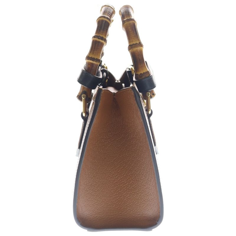 Gucci Diana Mini Tote Brown