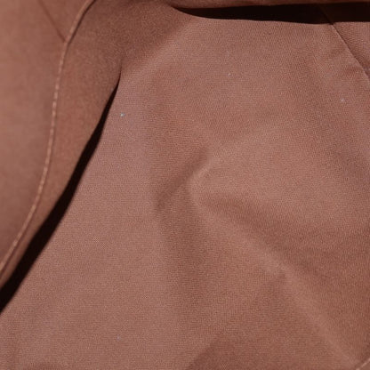 Louis Vuitton Monogram Totally MM Tote Brown Leather Gold