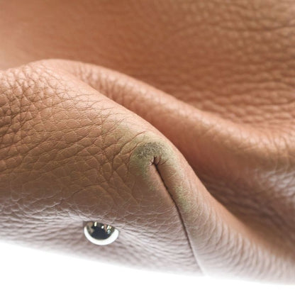 Loewe Karie Padlock Tote Pink Leather Silver