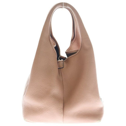 Loewe Karie Padlock Tote Pink Leather Silver