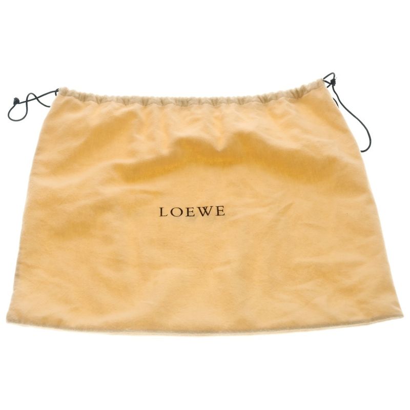Loewe Karie Padlock Tote Pink Leather Silver