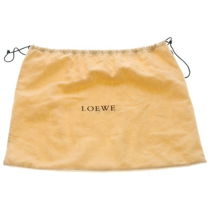 Loewe Karie Padlock Tote Pink Leather Silver