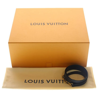 Louis Vuitton on My Side PM Monogram All Over Pattern 2-Way Shoulder Bag Black
