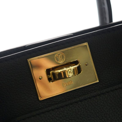 Louis Vuitton on My Side PM Monogram All Over Pattern 2-Way Shoulder Bag Black
