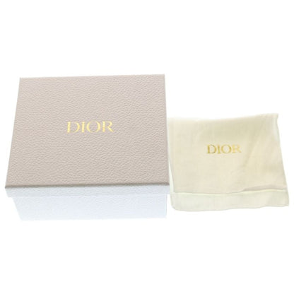 Dior Cannage Caro Mini Round Lambskin Leather Chain Shoulder Bag Pink