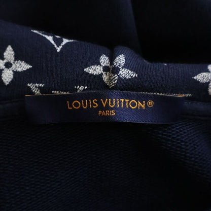 Louis Vuitton Cotton Hoodie Monogram Navy