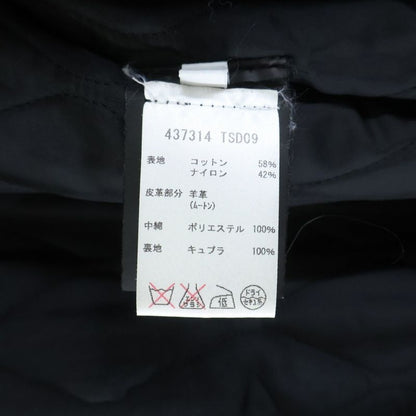 Balenciaga Dril Hooded Jacket Shirt Hoodie Coat Long with Hood Black
