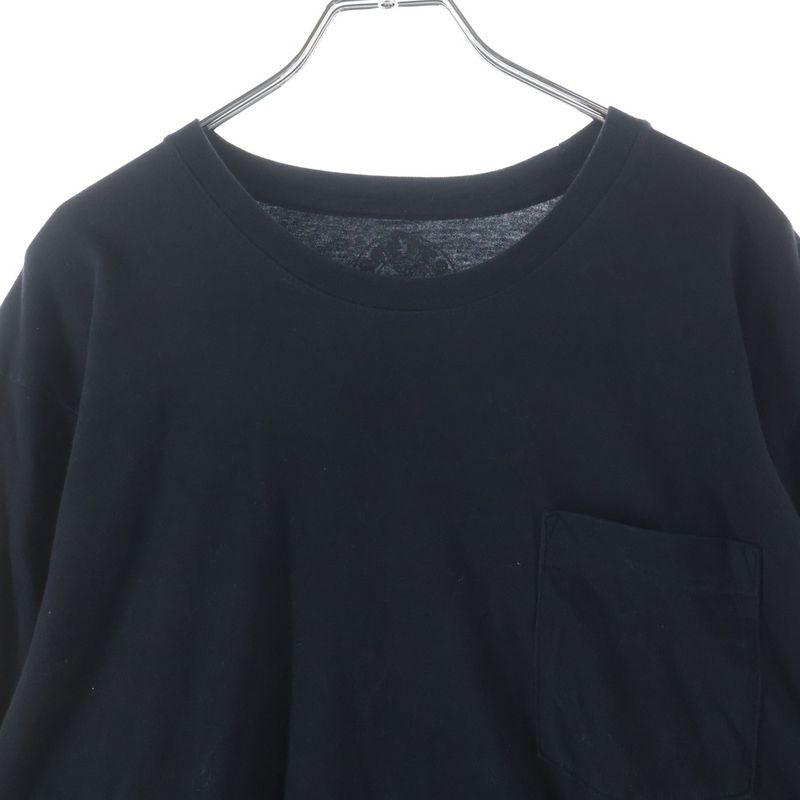 Chrome Hearts Boost Hollywood L S Tee Logo Print Crew Neck Long Sleeve T-Shirt