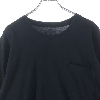 Chrome Hearts Boost Hollywood L S Tee Logo Print Crew Neck Long Sleeve T-Shirt