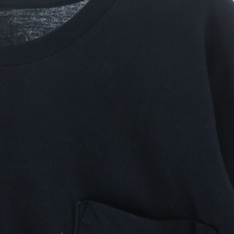 Chrome Hearts Boost Hollywood L S Tee Logo Print Crew Neck Long Sleeve T-Shirt