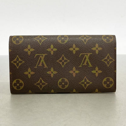 Louis Vuitton Wallet Monogram Porte-Monnaie Cles Brown