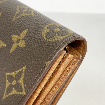 Louis Vuitton Wallet Monogram Porte-Monnaie Cles Brown