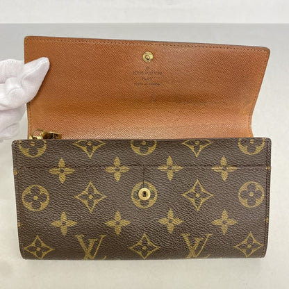 Louis Vuitton Wallet Monogram Porte-Monnaie Cles Brown