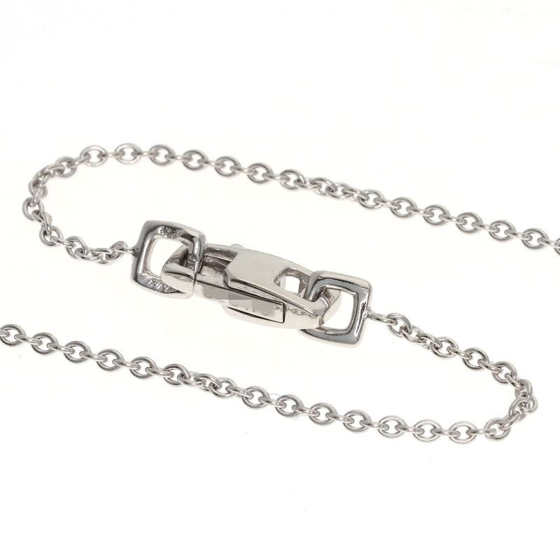Louis Vuitton Pendentif Empreinte Necklace 18k White Gold