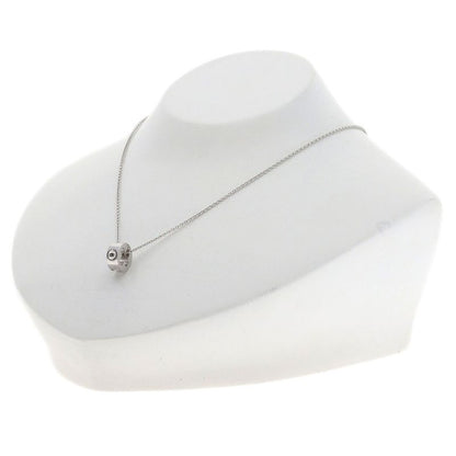 Louis Vuitton Pendentif Empreinte Necklace 18k White Gold
