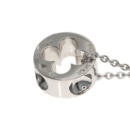 Louis Vuitton Pendentif Empreinte Necklace 18k White Gold