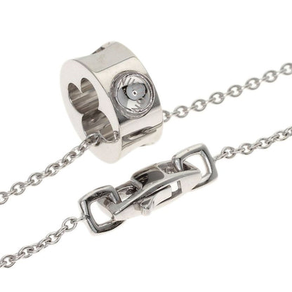 Louis Vuitton Pendentif Empreinte Necklace 18k White Gold