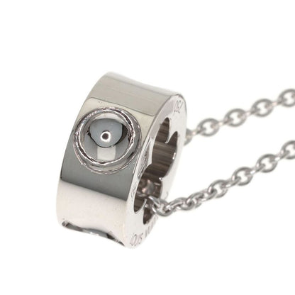 Louis Vuitton Pendentif Empreinte Necklace 18k White Gold