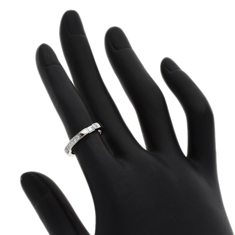 Harry Winston Traffic Accent Band Diamond Ring