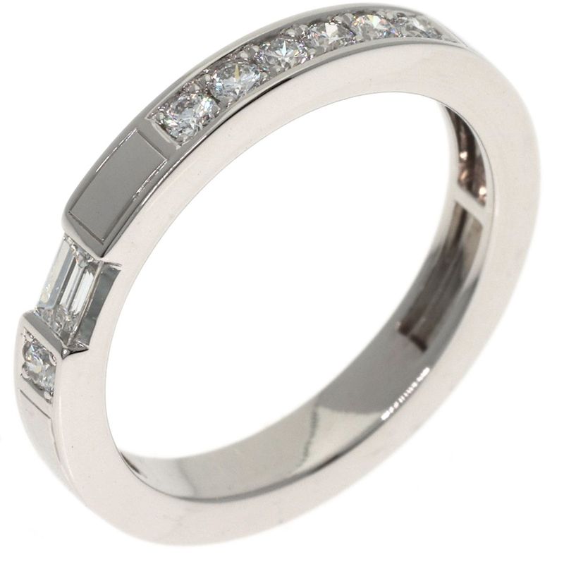 Harry Winston Traffic Accent Band Diamond Ring