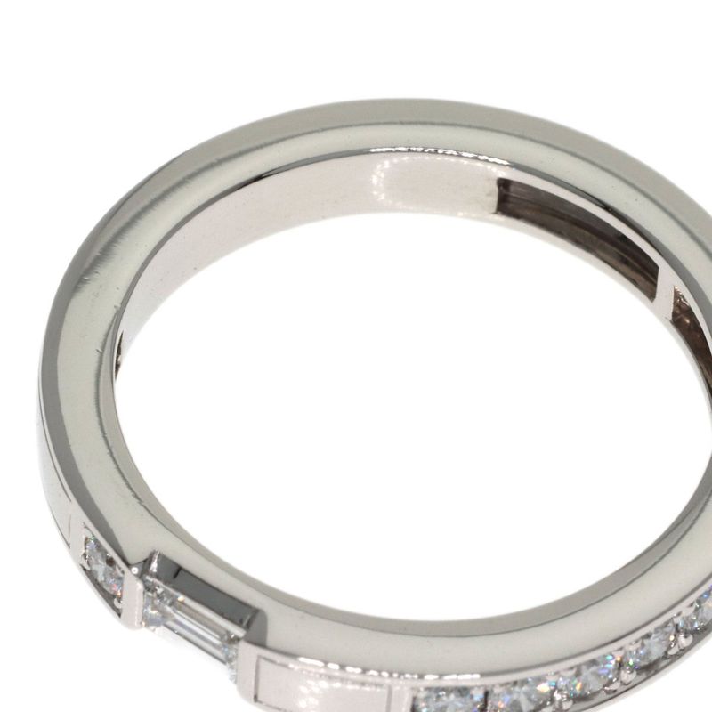 Harry Winston Traffic Accent Band Diamond Ring