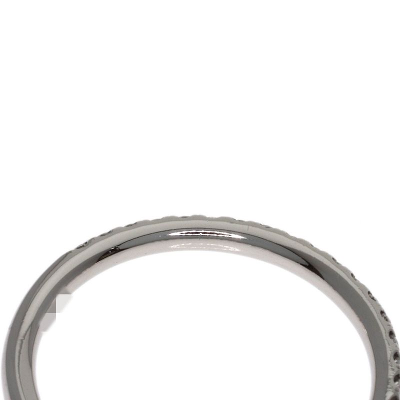 Harry Winston Micropave Half Eternity Diamond Ring