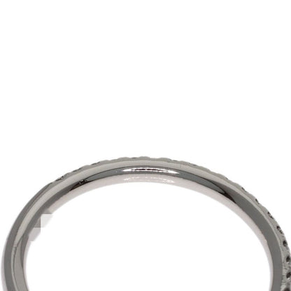 Harry Winston Micropave Half Eternity Diamond Ring