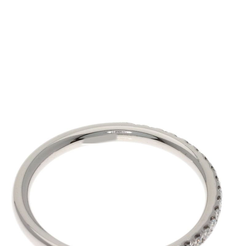 Harry Winston Micropave Half Eternity Diamond Ring