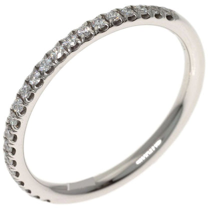 Harry Winston Micropave Half Eternity Diamond Ring