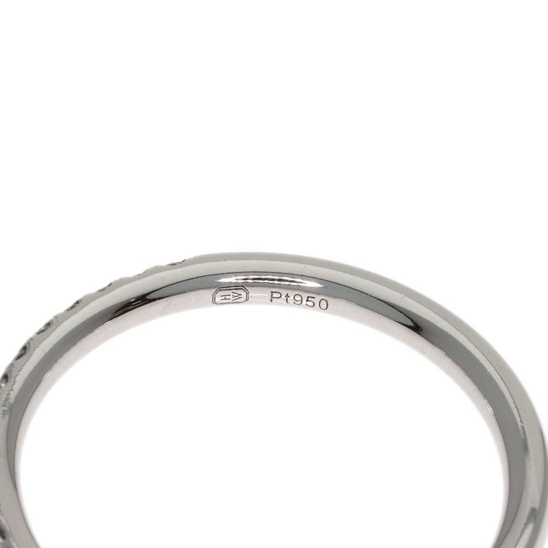 Harry Winston Micropave Half Eternity Diamond Ring