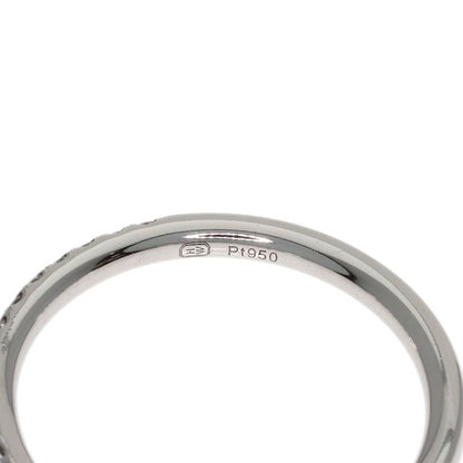 Harry Winston Micropave Half Eternity Diamond Ring