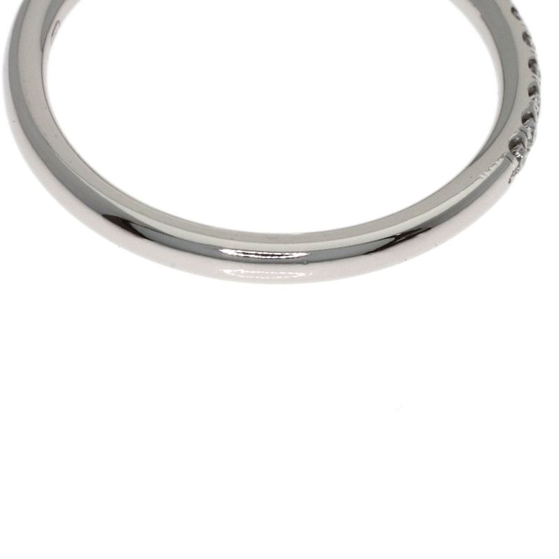 Harry Winston Micropave Half Eternity Diamond Ring