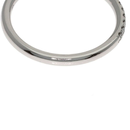 Harry Winston Micropave Half Eternity Diamond Ring