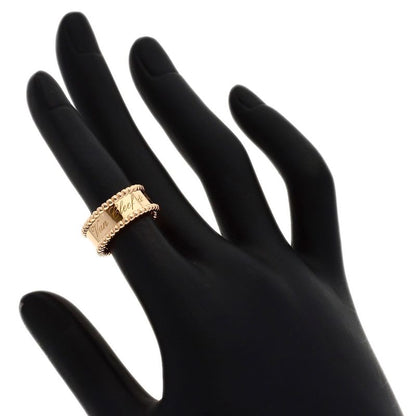 Van Cleef & Arpels Perlee Signature Ring 18k Pink Gold