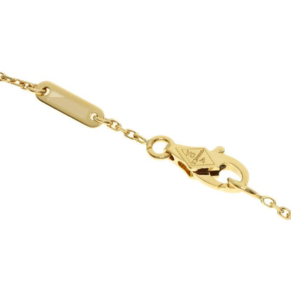 Van Cleef & Arpels Sweet Alhambra Mother of Pearl Bracelet 18k Yellow Gold