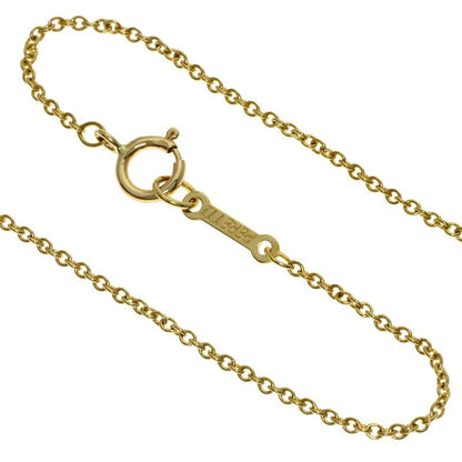 Tiffany & Co Open Heart Necklace 18k Yellow Gold