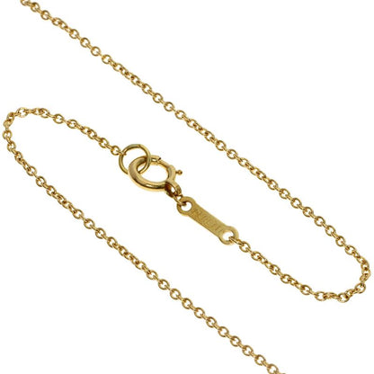 Tiffany & Co Open Heart Necklace 18k Yellow Gold