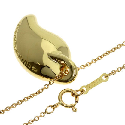 Tiffany & Co Leaf Necklace 18k Yellow Gold