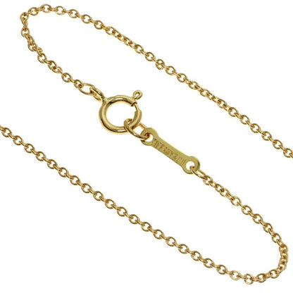 Tiffany & Co Leaf Necklace 18k Yellow Gold