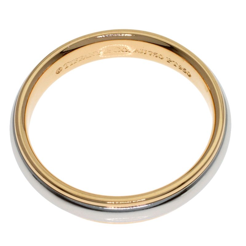 Tiffany & Co Milgrain Ring 18k Yellow Gold