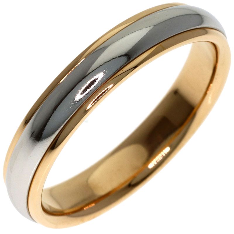 Tiffany & Co Milgrain Ring 18k Yellow Gold