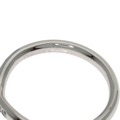 Tiffany & Co Curved Band Diamond Ring