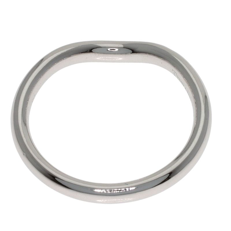 Tiffany & Co Curved Band Diamond Ring
